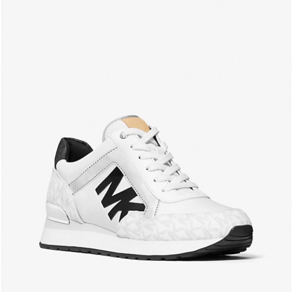 Brand new no box Michael Kors Maddy Two Tone sneaker